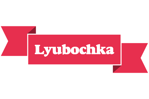 Lyubochka sale logo