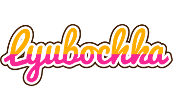 Lyubochka smoothie logo