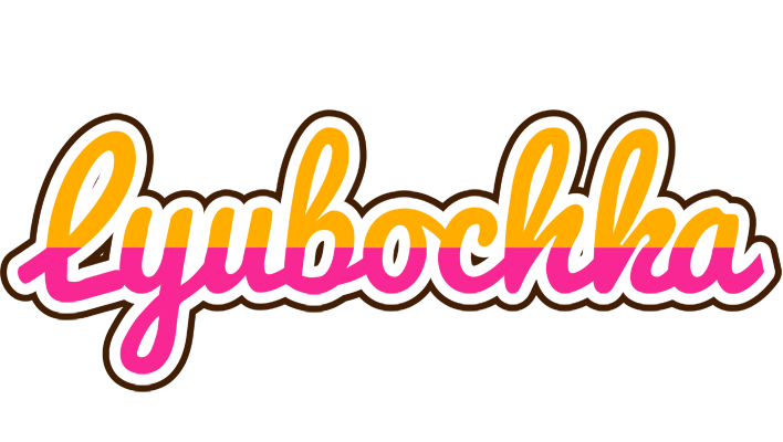 Lyubochka smoothie logo