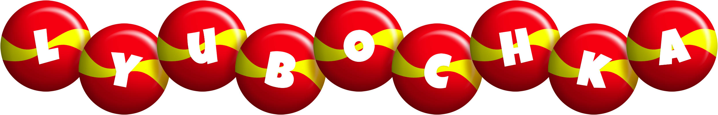 Lyubochka spain logo