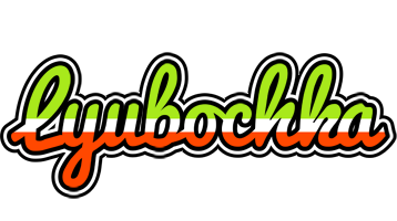 Lyubochka superfun logo