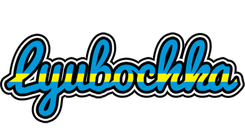 Lyubochka sweden logo