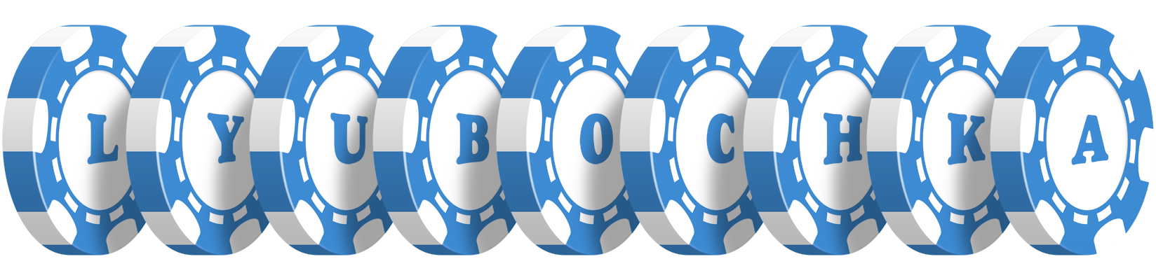 Lyubochka vegas logo