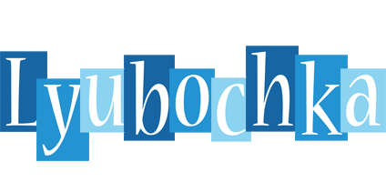 Lyubochka winter logo