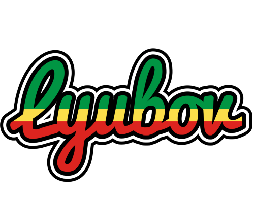 Lyubov african logo