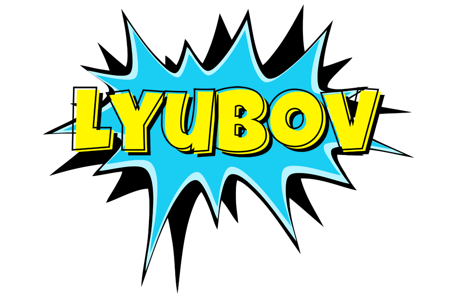 Lyubov amazing logo
