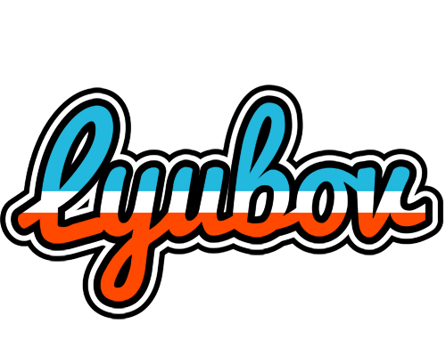 Lyubov america logo