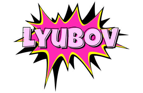 Lyubov badabing logo