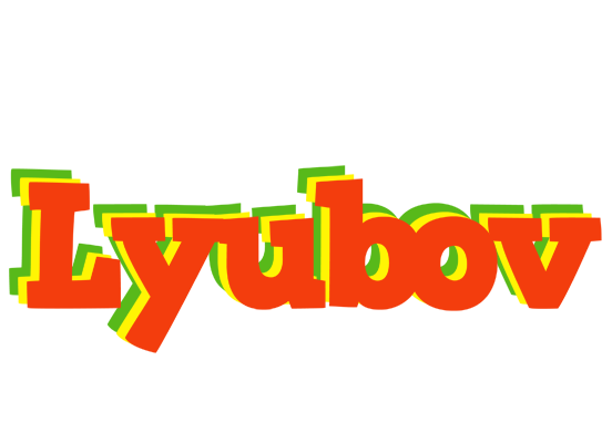 Lyubov bbq logo