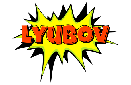 Lyubov bigfoot logo