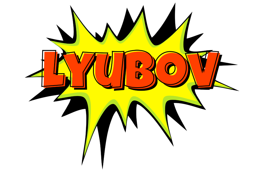 Lyubov bigfoot logo