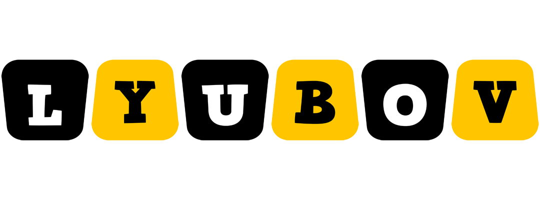 Lyubov boots logo