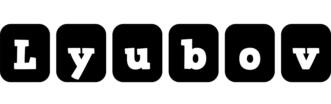 Lyubov box logo