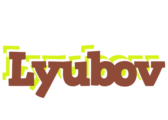 Lyubov caffeebar logo