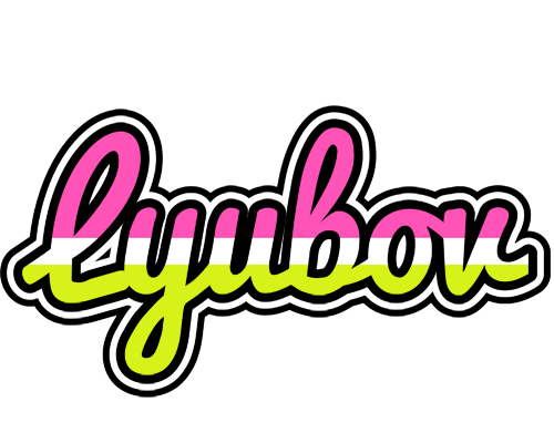 Lyubov candies logo