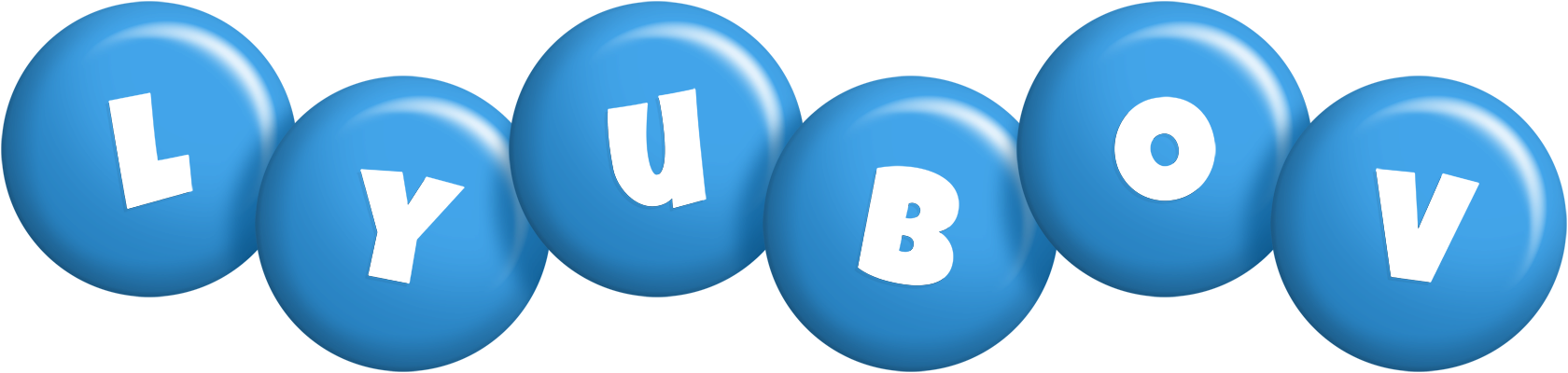 Lyubov candy-blue logo