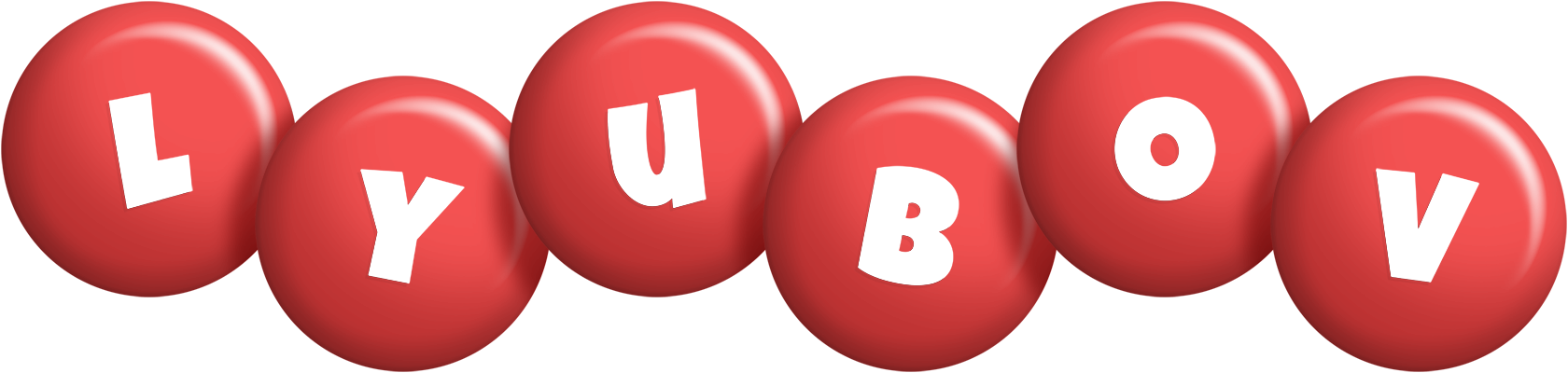Lyubov candy-red logo