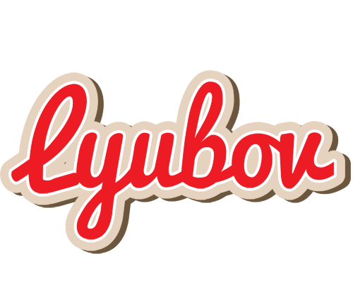 Lyubov chocolate logo