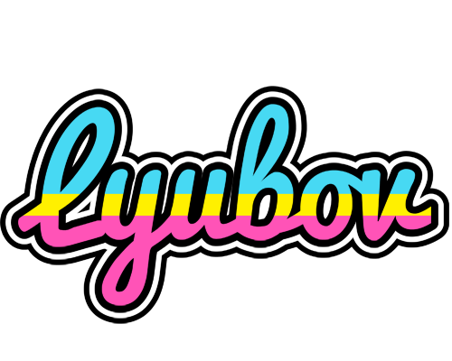 Lyubov circus logo