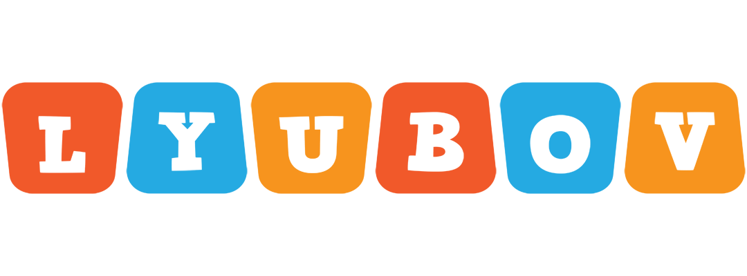 Lyubov comics logo
