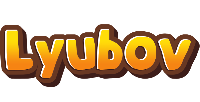 Lyubov cookies logo
