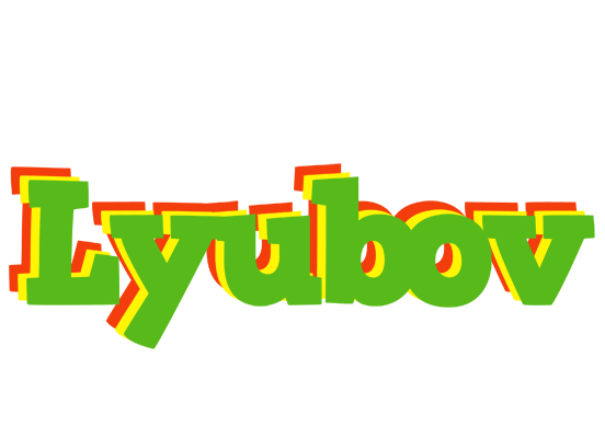 Lyubov crocodile logo