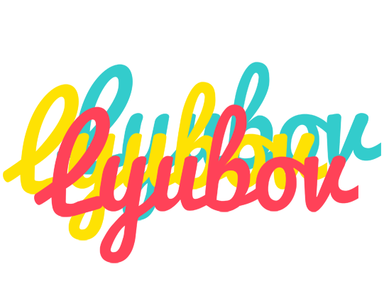 Lyubov disco logo