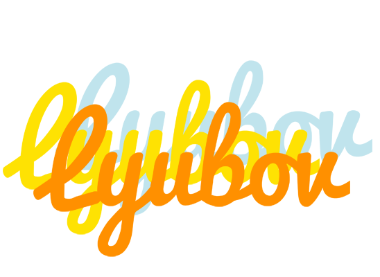 Lyubov energy logo