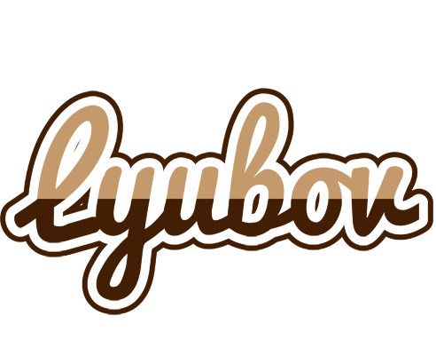 Lyubov exclusive logo