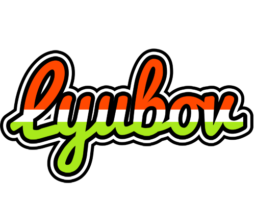 Lyubov exotic logo