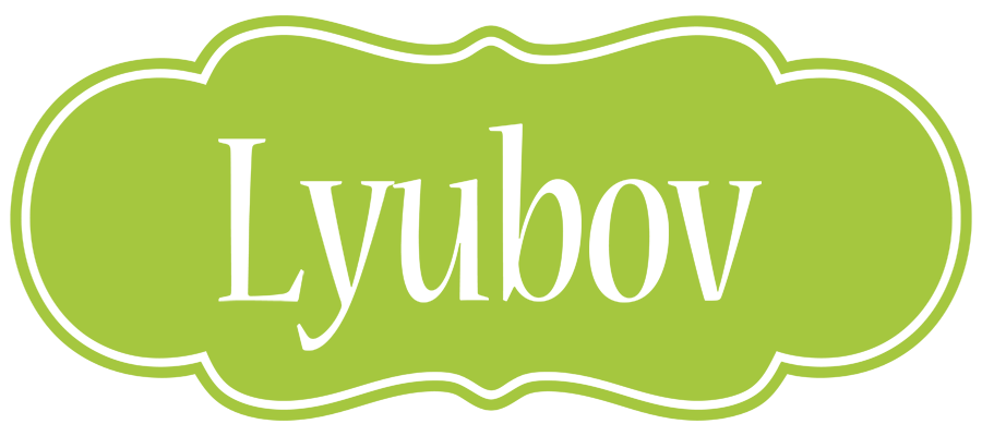 Lyubov family logo