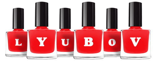 Lyubov fashion logo