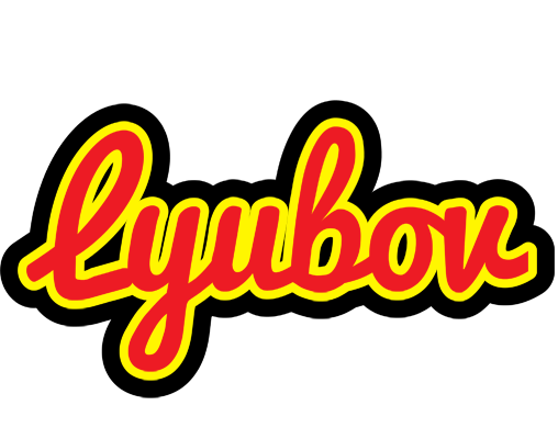 Lyubov fireman logo