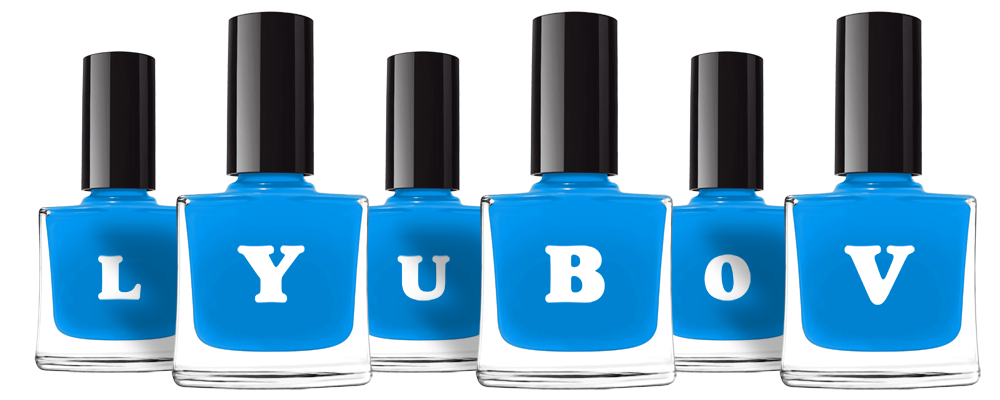 Lyubov glossy logo