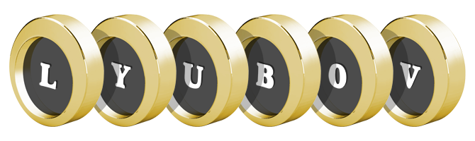Lyubov gold logo