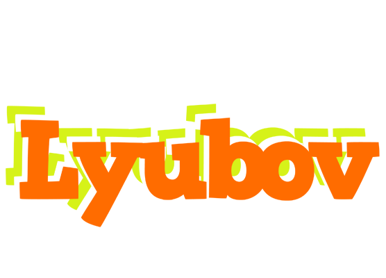 Lyubov healthy logo