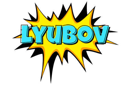 Lyubov indycar logo