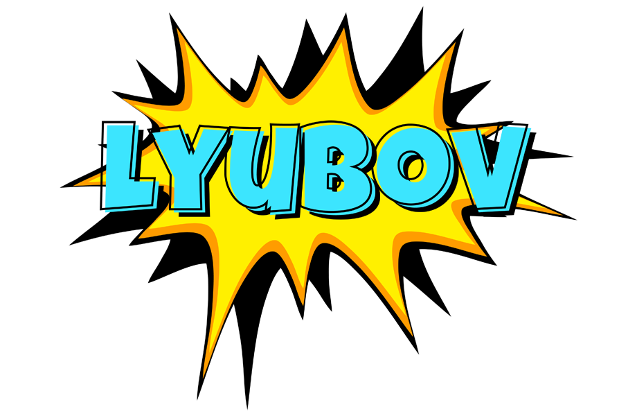 Lyubov indycar logo