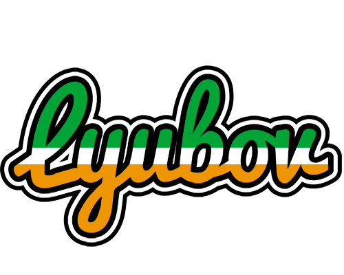 Lyubov ireland logo