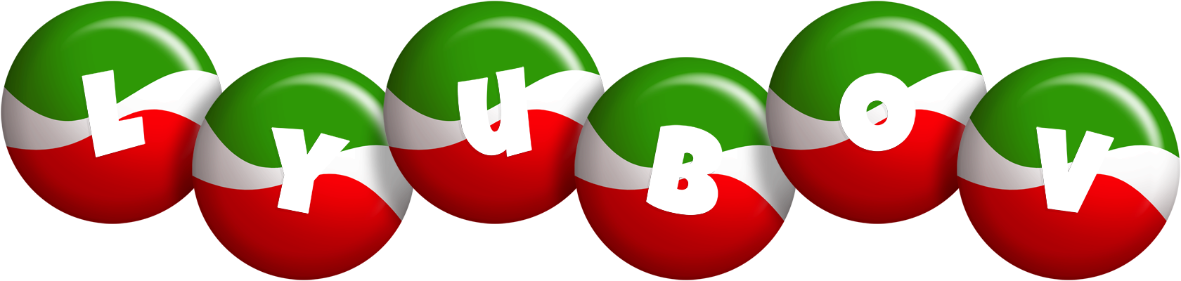 Lyubov italy logo