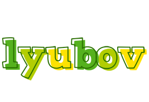 Lyubov juice logo