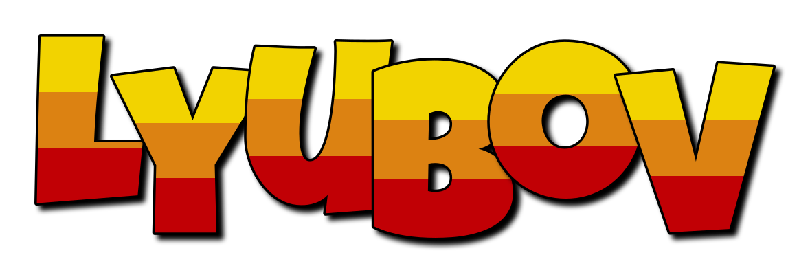 Lyubov jungle logo