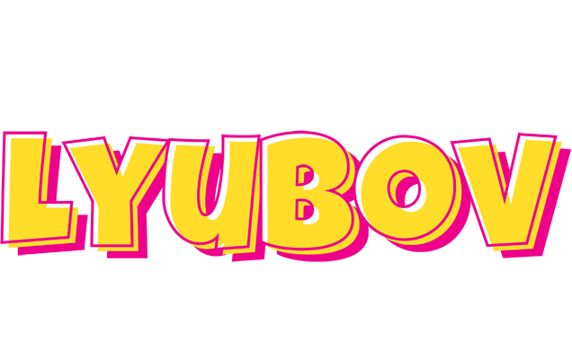 Lyubov kaboom logo