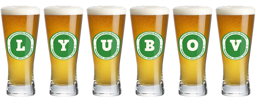 Lyubov lager logo