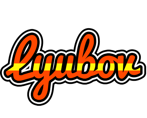 Lyubov madrid logo