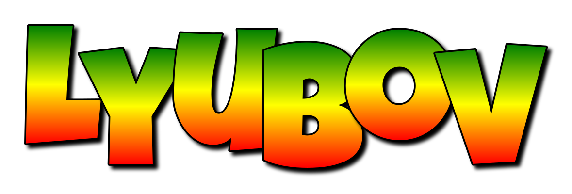 Lyubov mango logo