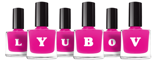 Lyubov nails logo