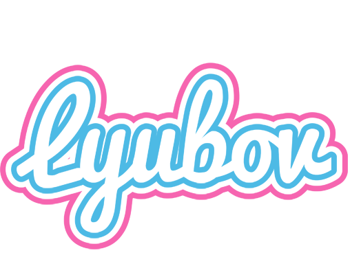 Lyubov outdoors logo