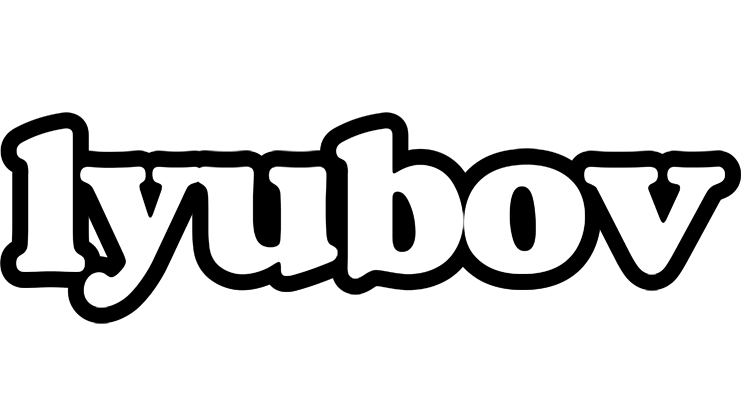 Lyubov panda logo