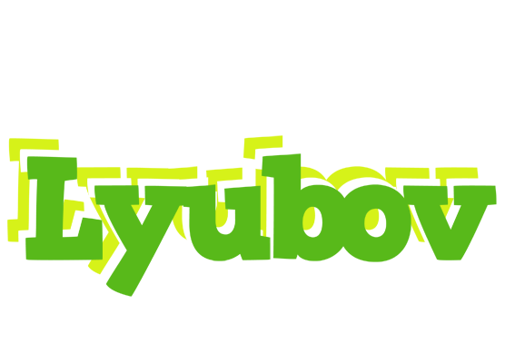 Lyubov picnic logo